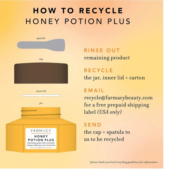 Farmacy Honey Potion Plus by Farmacy, 4.1 oz Hydrating Mask main image 1